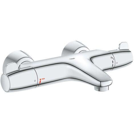 Grohe Grohtherm Special - Mitigeur de baignoire thermostatique, chrome 34665000