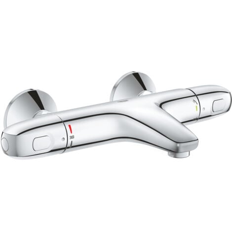 Grohe GROHTHETM 1000 Mezclador Termostático para Baño/Ducha, Cromo (34816003)
