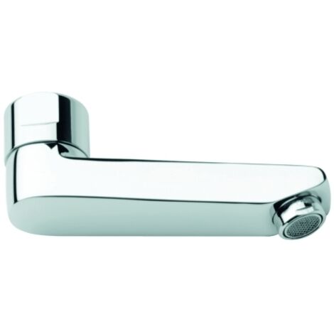 Grohe Gussauslauf 13137 Ausladung 115 mm chrom