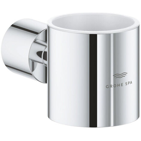 GROHE Halter Atrio 40884 für Glas oder Seifenspender chrom, 40884000