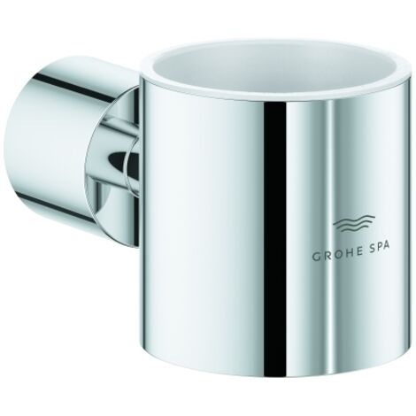 Grohe Halter Atrio für Glas oder Seifenspender, chrom