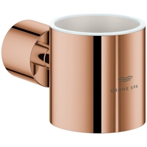 Grohe Halter Atrio für Glas oder Seifenspender, warm sunset