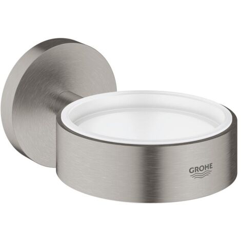 Grohe Halter Essentials supersteel, für Seifenschale/-spender