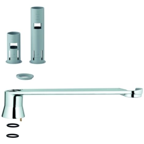 Grohe Halter für Spülbrause Chrom für Einhand-Spültischbatterie, mit Profibrause, für hohe und niedrige Version