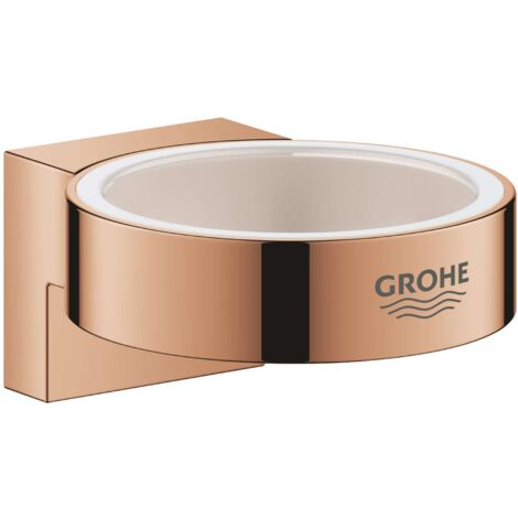 Grohe Halter Selection warm sunset, für Glas und, Seifenspender
