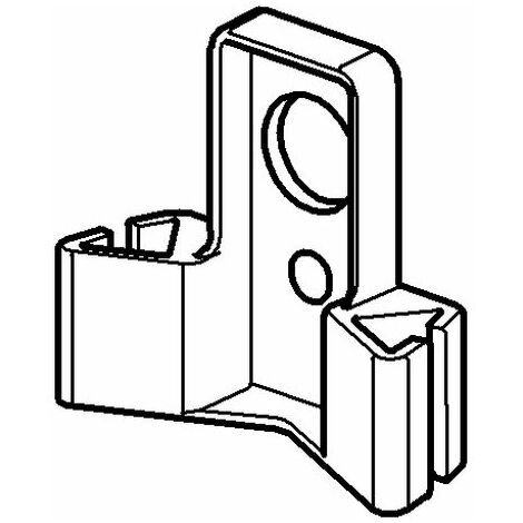 GROHE Halterung für Füllventil 42195für WC-Spülkasten