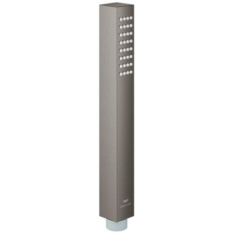 GROHE Handbrause Rainshower Aqua Cube Stick 26885 9,5 l/min hard graphite geb., 26885AL0