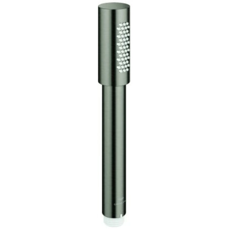 GROHE Handbrause Rainshower Aqua Stick Metall 1 Strahlart hard graphite gebürstet