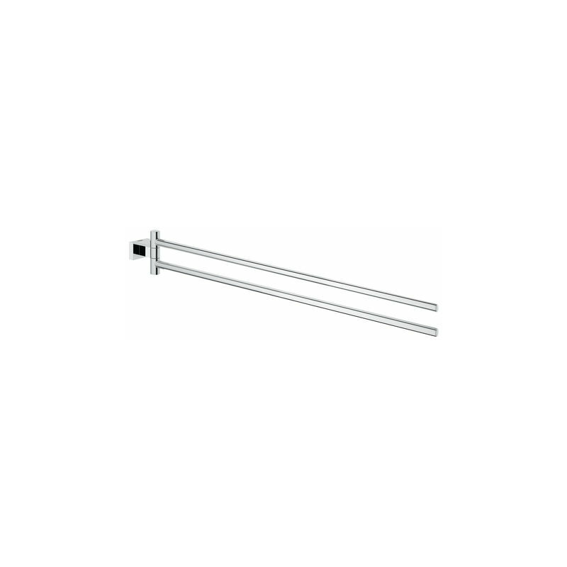 Ehrfürchtig Grohe Handtuchhalter Wackelt GROHE Handtuchhalter Essentials Cube 2 armig 439mm