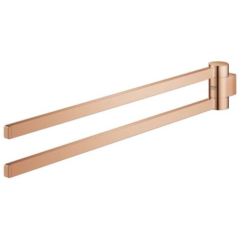 Grohe Handtuchhalter Selection 44,1cm, 2-armig, schwenkbar, warm sunset