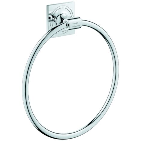 Grohe Handtuchring Allure chrom, 200mm