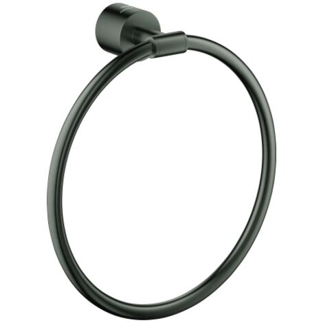 Grohe Handtuchring Atrio d= 200mm, hard graphite gebürstet
