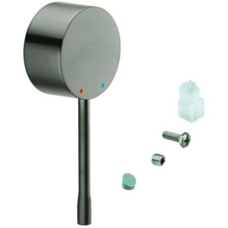 Grohe Hebel 46916 hard graphite gebürstet