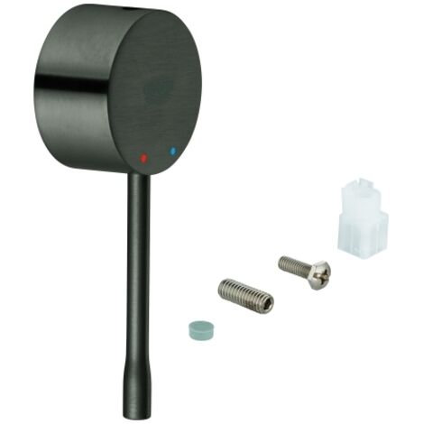 Grohe Hebel 46917 hard graphite gebürstet