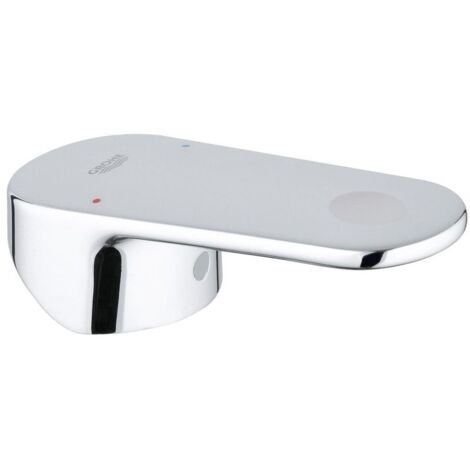 Grohe Hebel Chrom für Einhand-Wannen- und Brausebatterie, Wandmontage, Fertigmontageset