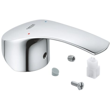 Grohe Hebel Chrom, Metall für Eurosmart Einhand-Waschtisch- und Spültischbatterie für 35mm Kartusche