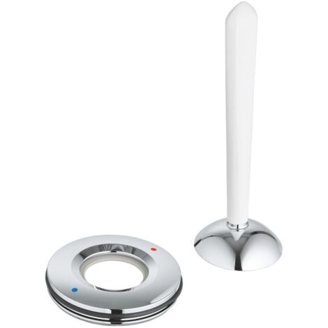 Grohe Hebel Moon White Metall für Eurodisc Joy