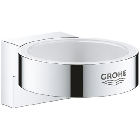 Grohe Holder For Glass/Dish/Dispenser Chrome - 41027000 - Stylish Bathroom Accessory
