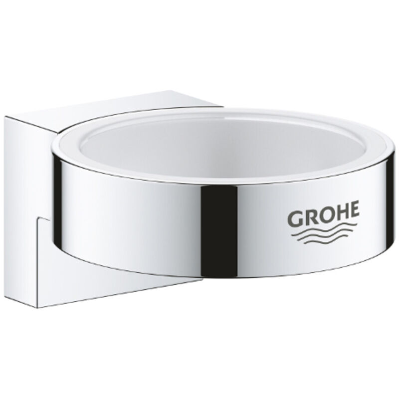 Grohe Holder For Glass/Dish/Dispenser Chrome - 41027000 - Stylish Bathroom Accessory
