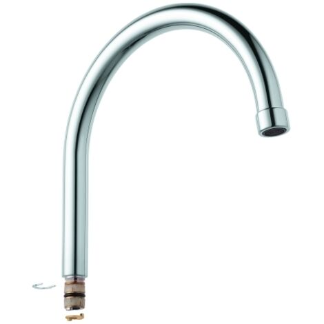 GROHE HU-Auslauf, chrom - 13240000