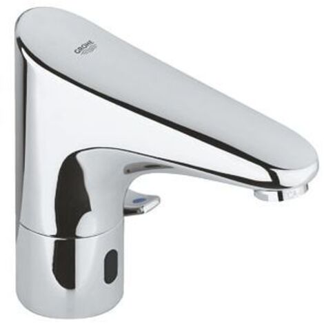 GROHE Infrarot-Waschtisch-Elektronik Europlus E mit Mischung Batterie 6V chrom 36207001