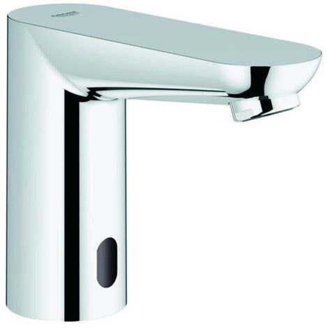 Grohe Infrarot-Waschtischarmatur Cosmop E Bluetooth chr, o Misch., m Trafo 100-240 V AC