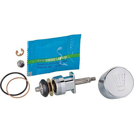 Grohe – Inverseur chromé pour mitigeur bain/douche – Filetage plomberie 1/2'' – Longueur 100mm – Largeur 50mm – Configuration raccord standard