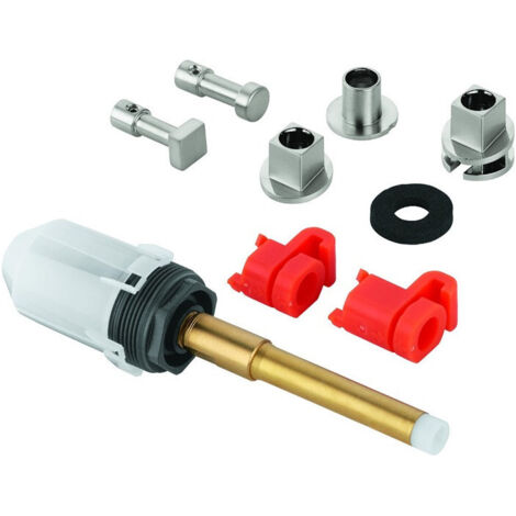 GROHE Inverseur f.mitigeur monocommande encastré bain,25mm,supersteel, 48444DC0
