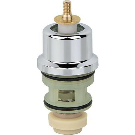 Grohe – Inverseur pour baignoire – Compatible série Champ2 – Filetage plomberie 1/2'' – Longueur 100mm – Largeur 50mm
