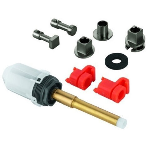 GROHE Inversione per miscelatore monocomando a incasso vasca, 25mm, hard graphite spazzolato, 48444AL0