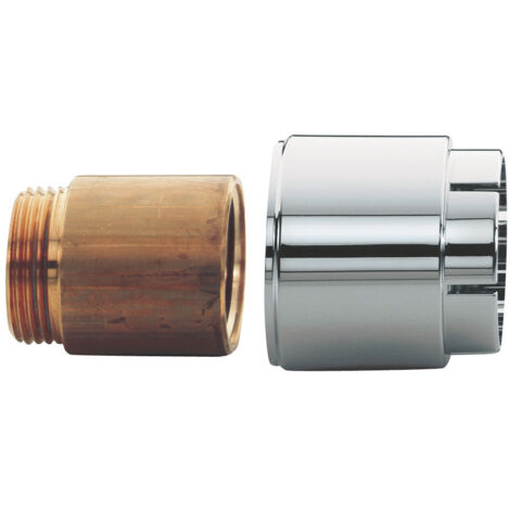 GROHE juego de prolongación 46238 para grifo mural 30mm DN15 cromo, 46238000