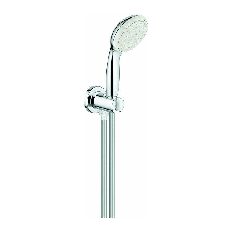 

Grohe - Juego de soportes de pared TEMPESTA 100 2 Tipo de surtidores en cromo