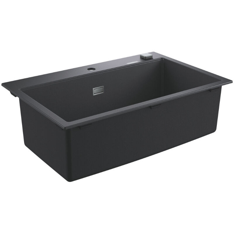Grohe - K700 Evier composite encastré par-dessus Noir Granite 31652AP0