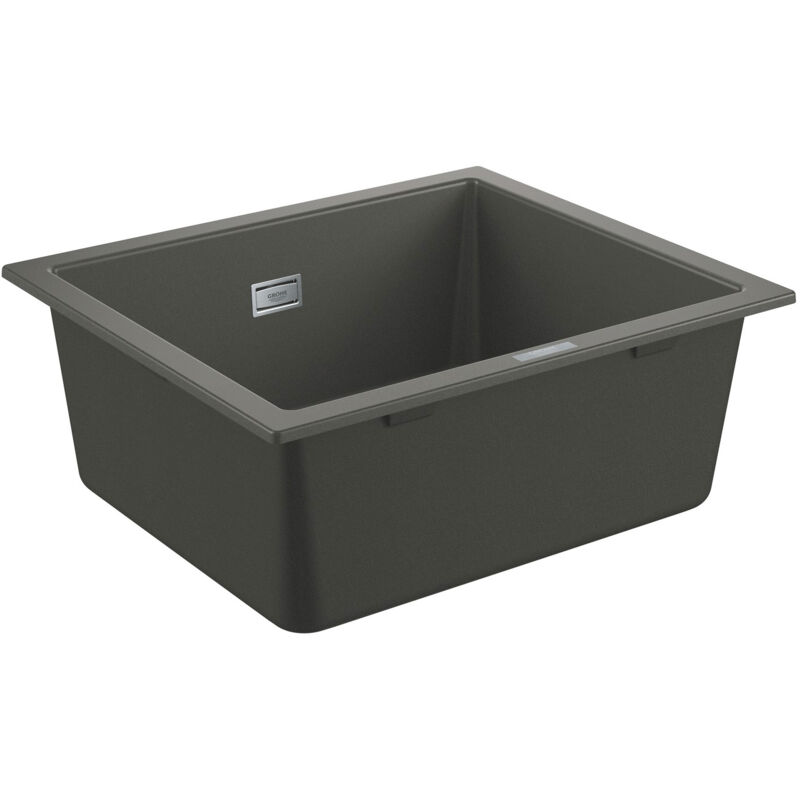 Vier à encastrer par dessus ou par dessous 1 bac K700U - gris granite - 53,3 x 45,7 cm - Grohe