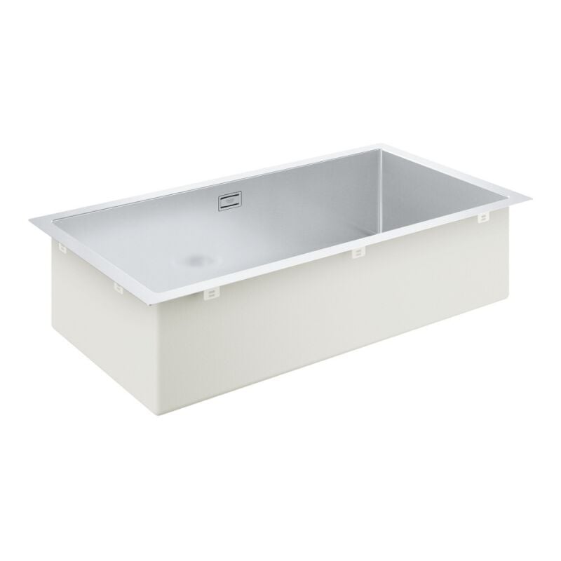 Grohe - Evier à encastrer 1 bac K700 acier inoxydable Quickfix xxl