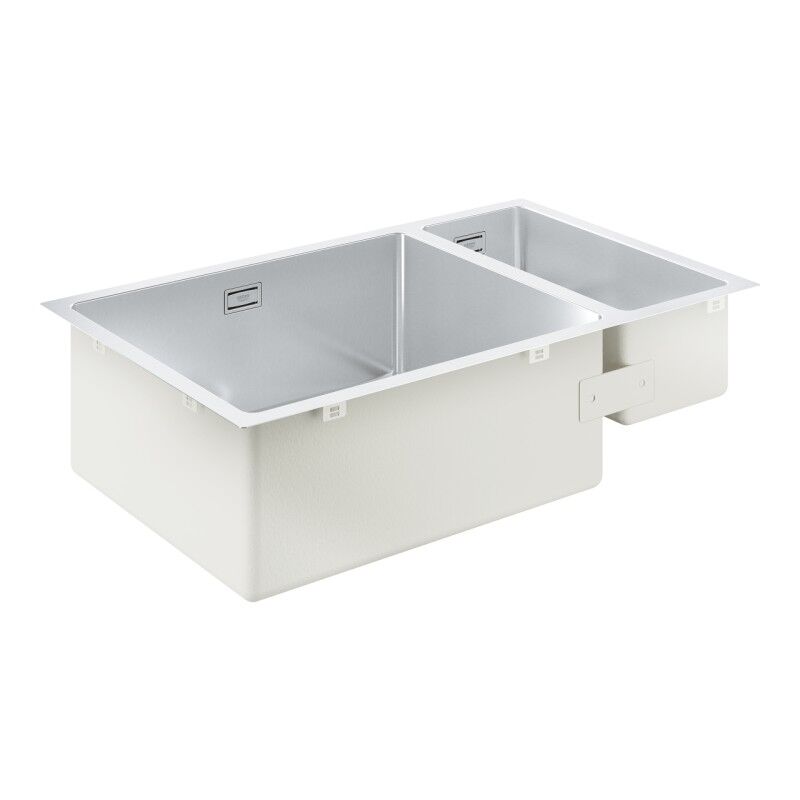 GROHE Unterbau-Edelstahlspüle K700 31575_1 1,5 Becken 760x450 mm EB links, 31575SD1 31575SD1