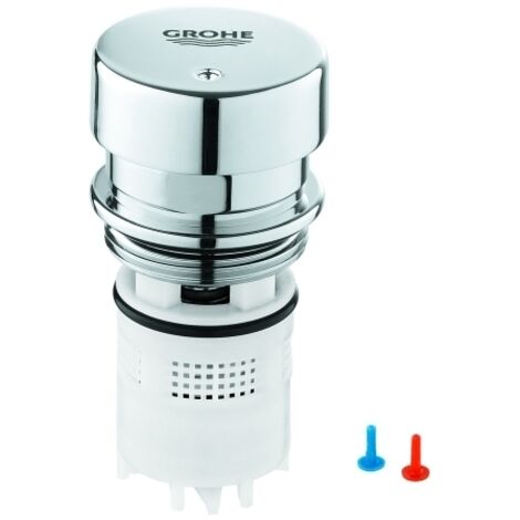Grohe Kartusche Chrom für Euroeco Cosmopolitan T Selbstschluss-Stand-, Wand- und Brauseventil 1/2"