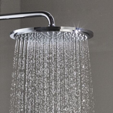 Grohe Kopfbrause Rainshower 31cm, ohne Durchflussbegrenzung, chrom