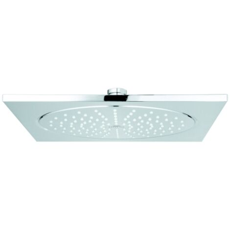 Grohe Kopfbrause Rainshower Aqua 10" 1 Strahlart, chrom