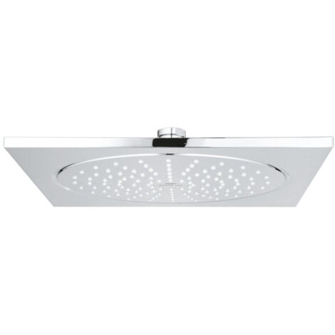 GROHE Kopfbrause Rainshower Aqua 10" 26872 254 x 254mm 9,5 l/min chrom, 26872000