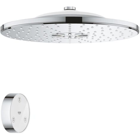 GROHE Kopfbrause Rainshower SmartConnect 310 26641 mit Fernbedienung chrom, 26641000