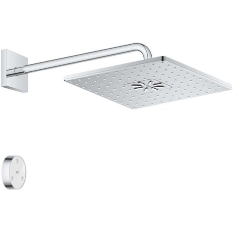 Grohe Kopfbrause Rainshower SmartConnect 310 Brausearm 42,2cm, 2 Strahlarten, chrom