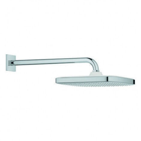 GROHE Kopfbrausenset Tempesta Cube 250 26687 Brausearm 380mm chrom, 26687000