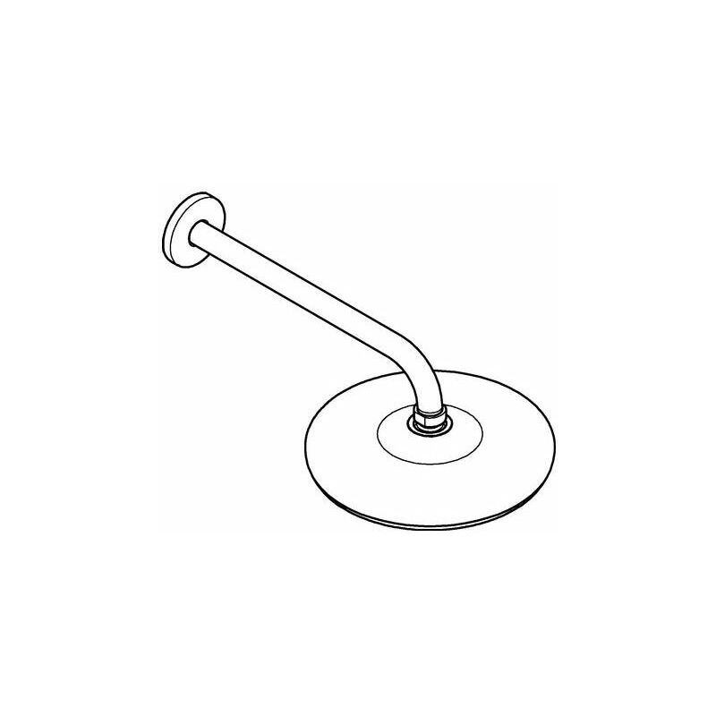 Grohe Kopfbrause Tempesta 210 26410 DF 9,5l//mIn chrom