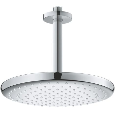Grohe Kopfbrauseset Tempesta 250 Deckenauslass 14,2cm, 1 Strahlart, chrom