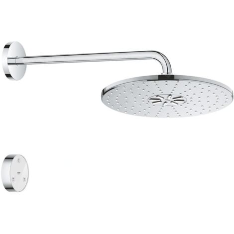 GROHE Kopfbr.Set Rainshower SmartConnect 310 26640 Brausearm chrom, 26640000