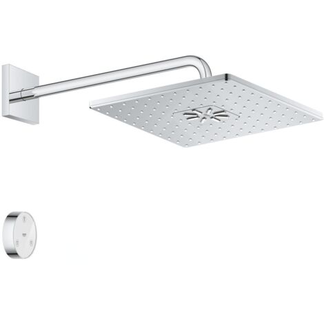GROHE Kopfbr.Set Rainshower SmartConnect 310 Cube 26642 Brausearm chrom, 26642000