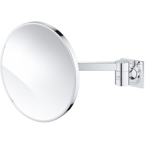 Grohe Kosmetikspiegel Allure chrom, Wandmontage