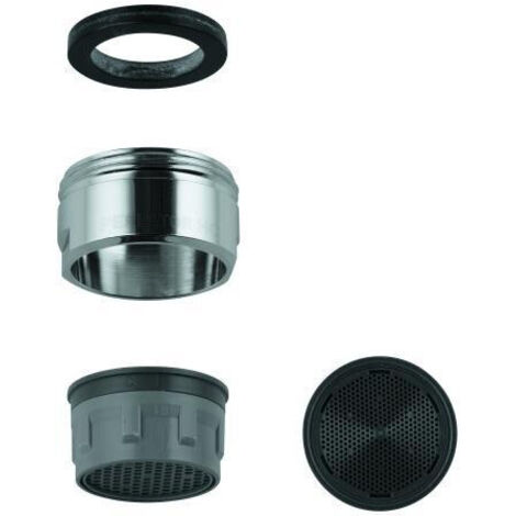 GROHE Laminar-Strahlregler 49015 Außengewinde, M 24 x 1 chrom, 49015000