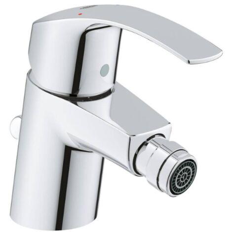 Grohe Mezclador Monomando de bidé 1/2″ Tamaño S Eurosmart 32929002 | cromado brillante